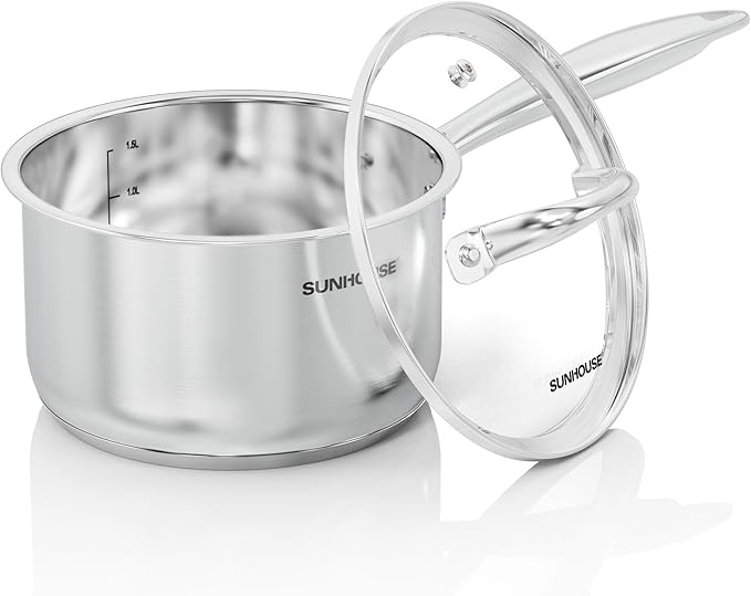 Sunhouse Stockpot (SAUCE PAN (Home-Chef), 2 Quart)