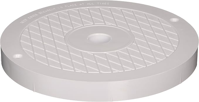 Hayward Round Skimmer Plate Face Model: SP-1084-R1 - White