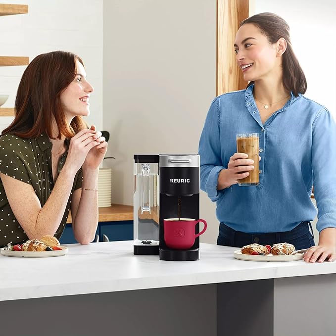 Keurig K-Supreme Single Serve K-Cup Pod Coffee Maker, MultiStream Technology, 4 Brew Sizes, 66oz Dual-Position Removable Reservoir, Black (Renewed)