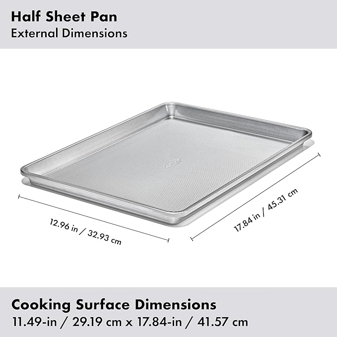 OXO Good Grips Nonstick Pro Clear Coated Half Sheet Pan