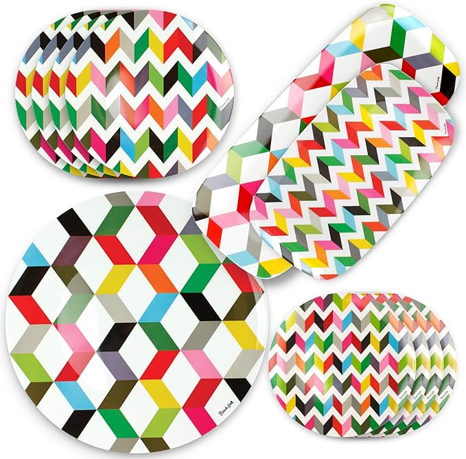 French Bull 13" Rectangular Platter - Melamine Platters and Serving Ware - Plate, Dish, Serving, Collection - Ziggy