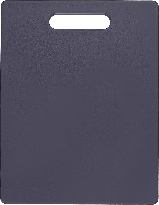 Dexas Original Jelli Cutting Board with Handle, 11 by 14.5 inches, Gray