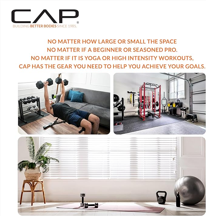CAP Barbell 2-Inch Olympic Weight Plate | Multiple Options