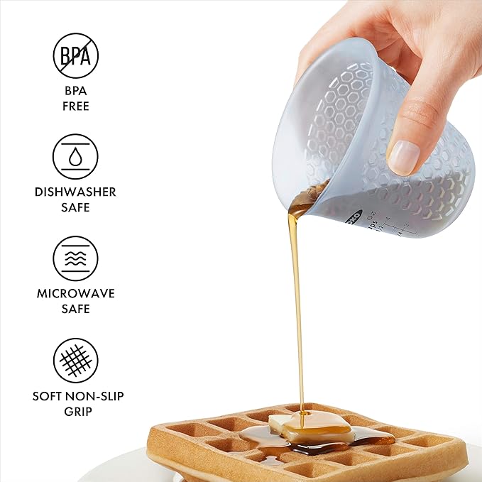OXO GG MINI SQUEEZE & POUR SILICONE MEASURING CUP