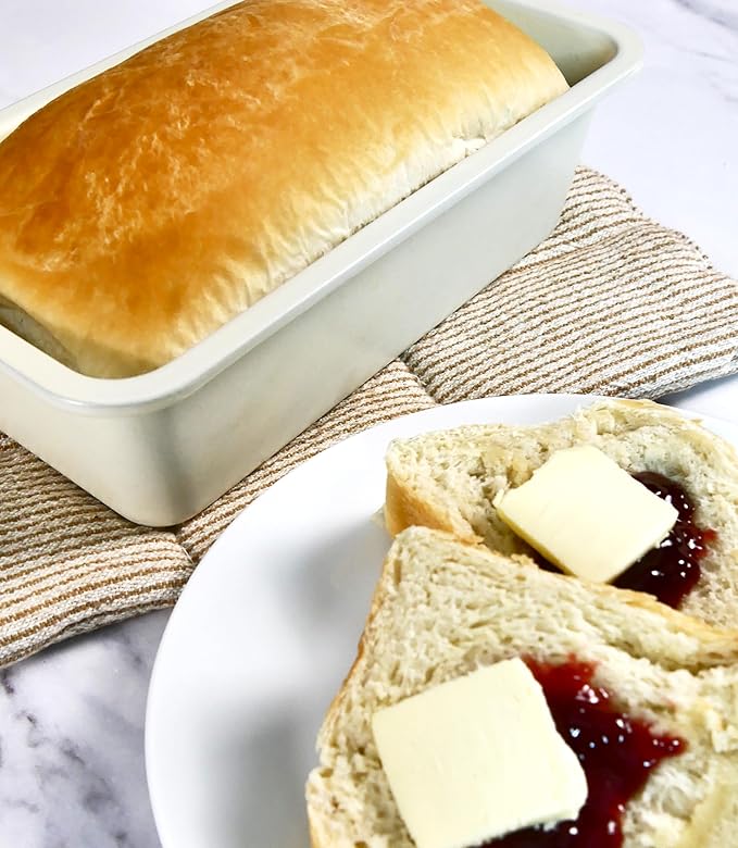 Kitchen Gear by USA Pan Nonstick Ceramic Small Loaf Pan