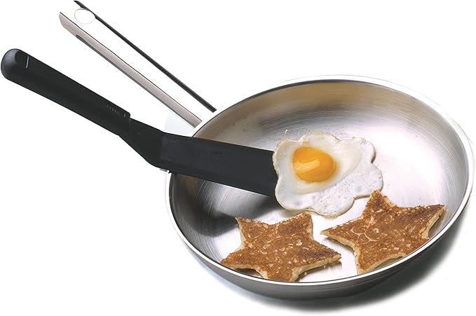Norpro 99 Favorite Spatula, One Size Fits All, Black