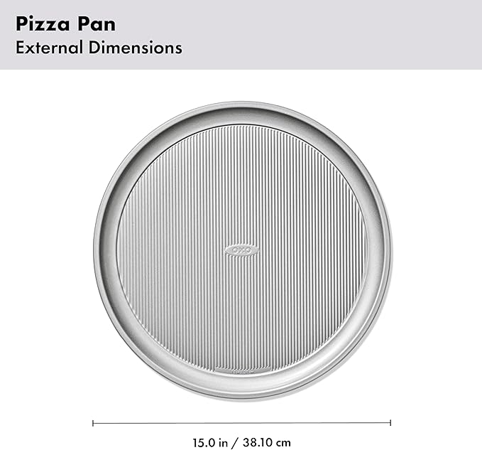 OXO Good Grips Nonstick Pro Clear Coated 15in Pizza Pan