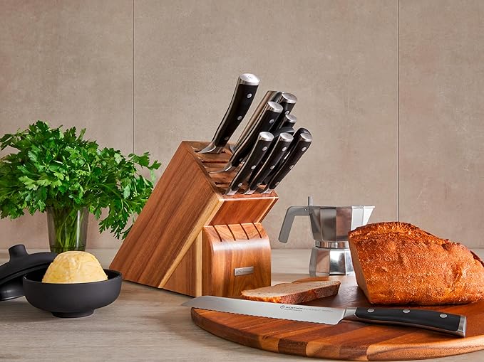 WÜSTHOF Classic IKON 11-Piece Knife Block Set