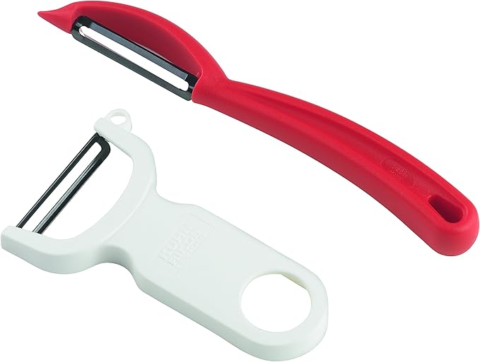 Kuhn Rikon Essential Swiss Peeler Set, Multicolor