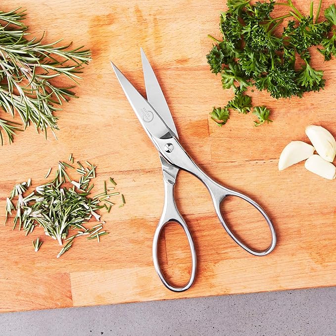 Mercer Culinary Forged Kitchen Shears, 8 Inch