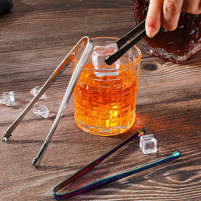 Egg Tools Chalaza Removal Tool, 3pcs Toothed Multipurpose Kitchen Tongs Stainless Steel Ice Clip Eggs Chalaza Remover Egg Separators for Food Cooking Pastry Cake Bakers Chef