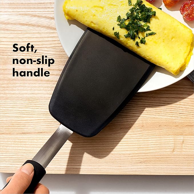 OXO Good Grips Large Silicone Flexible Turner