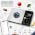 Smart Nutrition Food Scale with TFT Display & App, Calorie Counter & Nutrition Calculator, Tracks Protein, Carbs & Fat, 50 Built-in Foods, 24 Nutrients, 1g Digital Kitchen Scale for Meal Prep