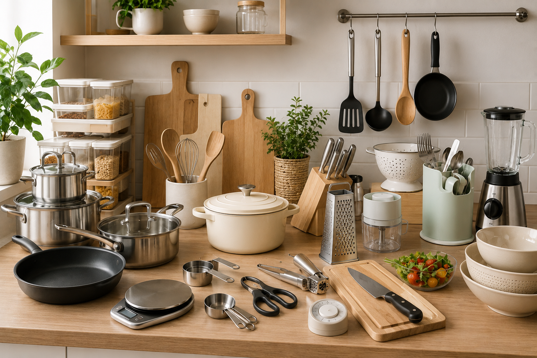Simple Ways to Upgrade Your Kitchen with New Tools