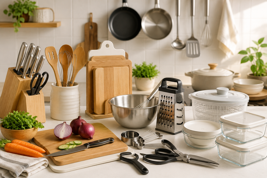 How Quality Kitchen Tools Can Improve Your Cooking Routine
