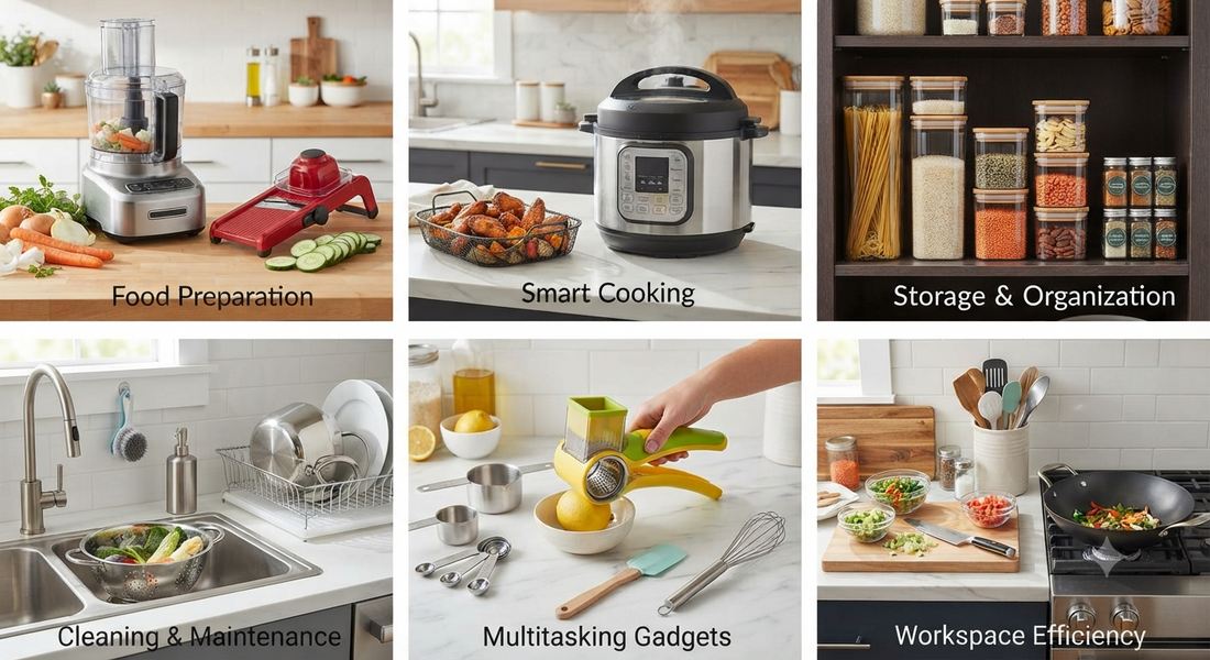 Time-Saving Kitchen Tools for Busy Households