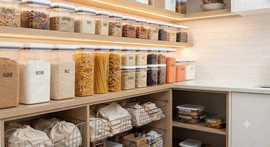 How the Right Food Storage Tools Can Simplify Kitchen Organization