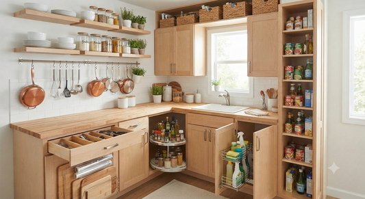 Kitchen Storage Tips for Small Space