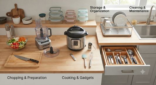 Everyday Kitchen Tools That Save Time and Effort