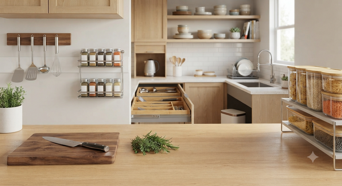 Simple Kitchen Upgrades That Can Make Cooking More Convenient