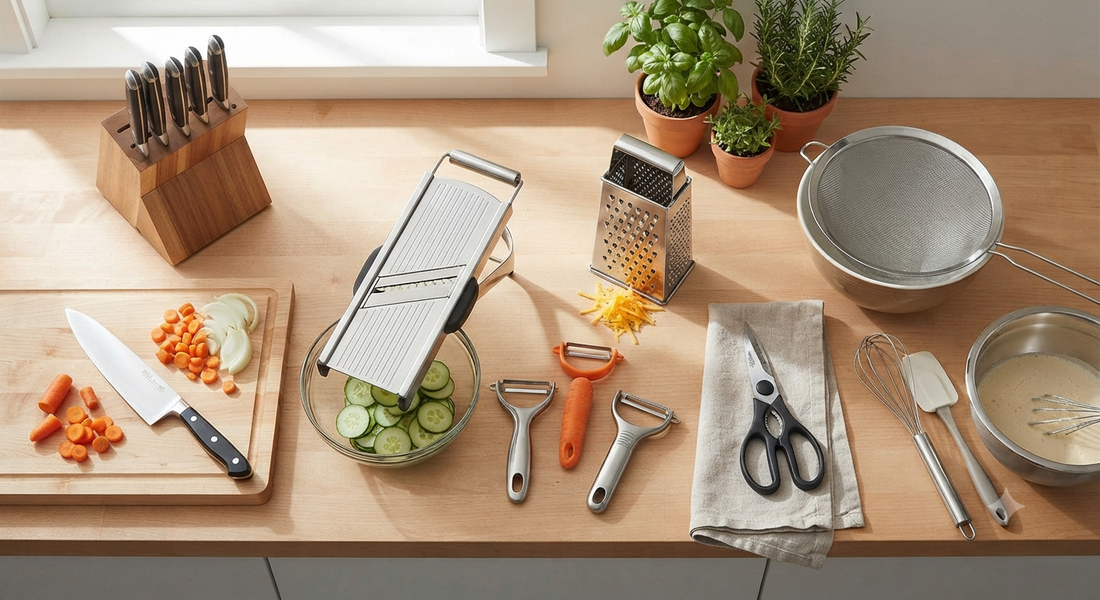 Essential Tools for Faster and More Efficient Food Preparation