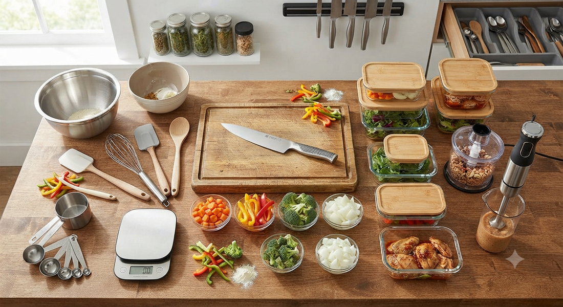 Best Kitchen Tools for Easy and Efficient Meal Preparation