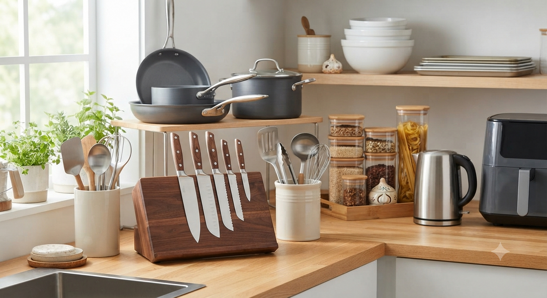 Practical Kitchen Supplies for Modern Home Cooking