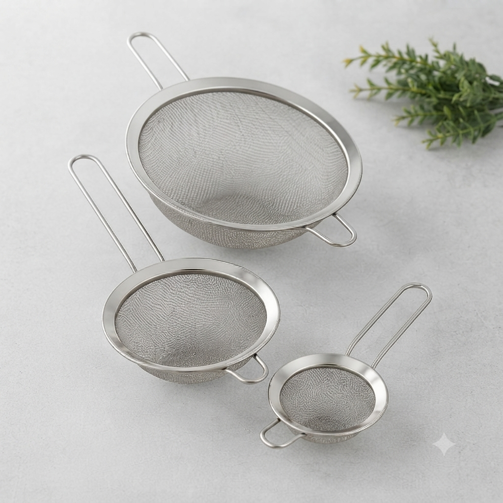 Strainers