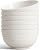 【NOT CERAMIC】Unbreakable Cereal Bowls, 25 OZ Wheat Straw Bowls Microwave and Dishwasher Safe BPA-Free Eco-Friendly Bowl Beige Color for Cereal, Serving ,Soup, Oatmeal, Pasta and Salad（Set Of 6）