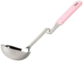 Souper Cubes Soup Ladle Stainless Steel with Silicone Grip, Cotton Candy