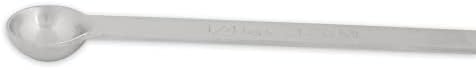 RSVP International Endurance Kitchen Collection Open Stock Measuring Spoon, Stainless Steel, Dishwasher Safe, 0.25-Teaspoon