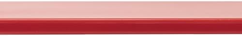 Winco 15" x 20" Red Heavy-Duty Cutting Board (Set of 6)