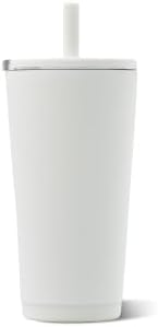 HydroJug Everyday Tumbler 20 oz, Ceramic-Lined Straw Cup, Lunar