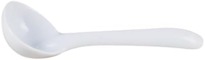 HIC Kitchen Gravy Ladle, Fine Porcelain, 1-Ounce