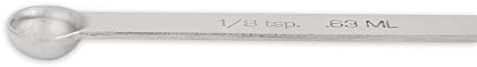 RSVP International Endurance Kitchen Collection Open Stock Measuring Spoon, Stainless Steel, Dishwasher Safe, 1.125-Teaspoon