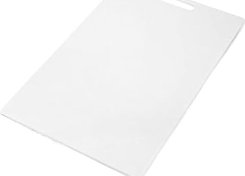 Farberware 12 x 18 Inch Reversible Plastic Cutting Board