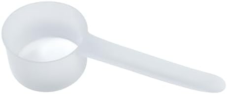 32 mL (32 CC | 1.08 Oz.) Long Handle Plastic Measuring Spoon for Coffee, Protein Powder, Pet Food, Spices, Grains, Dry Goods – Food-Grade BPA-Free (Pack of 1)
