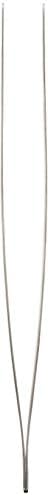 Mercer Culinary 18-8 Stainless Steel Chef Plating Tongs, Straight Tip, 11-3/4 Inch