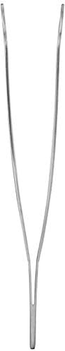 Mercer Culinary 18-8 Stainless Steel Precision Plus Tong, Flat Oval End, 6 1-8 Inch