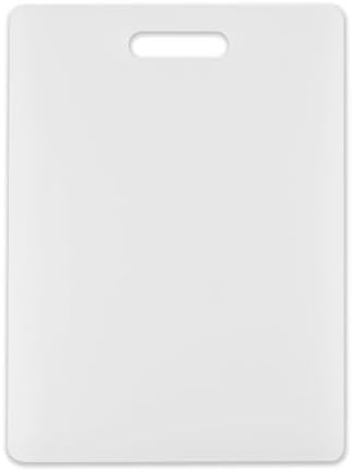 Dexas NSF Polysafe Cutting Board with Handle, 11 by 14.5 inches, White