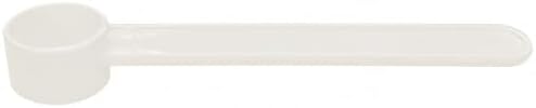 1.5 mL (1.5 CC) Long Handle Plastic Measuring Spoon for Coffee, Protein Powder, Pet Food, Spices, Grains, Dry Goods – Food-Grade BPA-Free (Pack of 1)