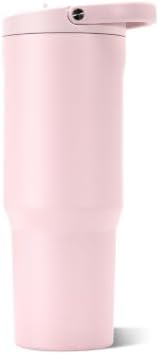 HydroJug Sport 40 oz Insulated Stainless Steel Water Bottle, Pink Sand