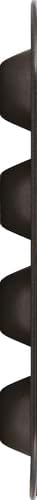 GoodCook Everyday Nonstick Steel Mini Muffin Pan , 12 cup, Gray