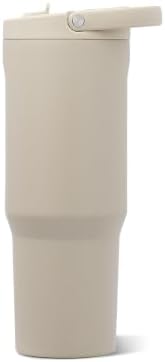 HydroJug Sport 40 oz Insulated Stainless Steel Water Bottle, Dune