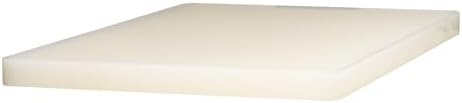 Winco 12" x 18" White Cutting Board (Set of 4)