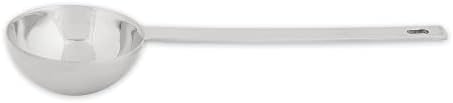 RSVP International Endurance Kitchen Collection Open Stock Measuring Spoon, Stainless Steel, Dishwasher Safe, 1.5-Tablespoon
