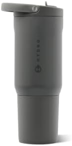 HydroJug Sport 20 oz Insulated Stainless Steel Water Bottle, Stone