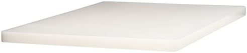 Winco 12" x 18" White Heavy-Duty Plastic Cutting Board (Set of 6)