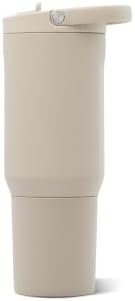HydroJug Sport 20 oz Insulated Stainless Steel Water Bottle, Dune