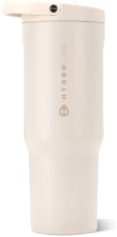 HydroJug Sport 32 oz Insulated Stainless Steel Water Bottle, Cream
